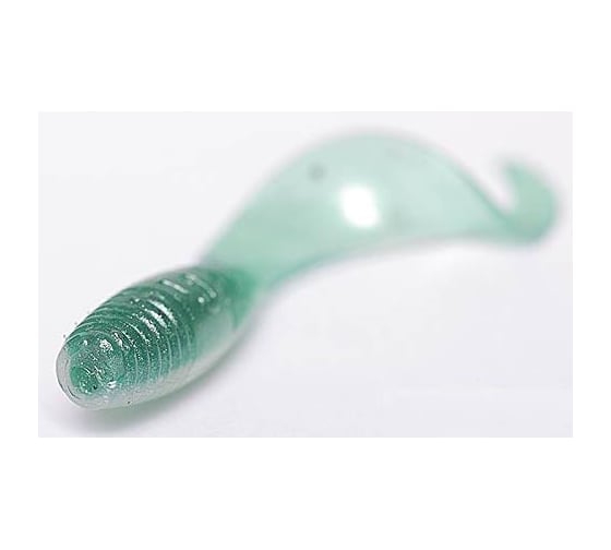Съедобные искусственные твистеры LUCKY JOHN LJ Pro Series J.I.B TAIL 1.5in, цвет T40, 15шт. 140121-T40