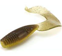 Съедобные искусственные твистеры LUCKY JOHN LJ Pro Series J.I.B TAIL 1.5in, цвет T36, 15шт. 140121-T36