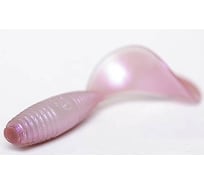 Съедобные искусственные твистеры LUCKY JOHN LJ Pro Series J.I.B TAIL 1.5in, цвет T43, 15шт. 140121-T43