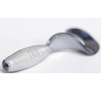 Съедобные искусственные твистеры LUCKY JOHN LJ Pro Series J.I.B TAIL 1.5in, цвет T33, 15шт. 140121-T33
