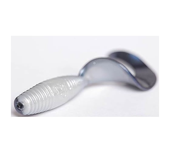 Съедобные искусственные твистеры LUCKY JOHN LJ Pro Series J.I.B TAIL 1.5in, цвет T33, 15шт. 140121-T33