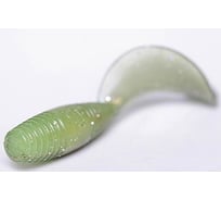 Съедобные искусственные твистеры LUCKY JOHN LJ Pro Series J.I.B TAIL 1.5in, цвет T11, 15шт. 140121-T11