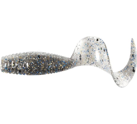 Съедобные искусственные твистеры LUCKY JOHN LJ Pro Series J.I.B TAIL 1.5in, цвет T09, 15шт. 140121-T09