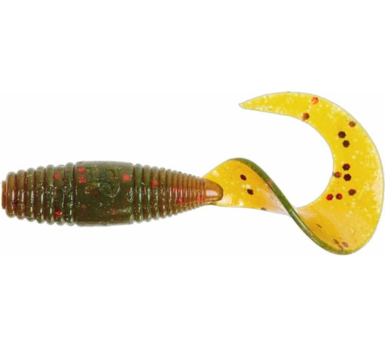 Съедобные искусственные твистеры LUCKY JOHN LJ Pro Series J.I.B TAIL 1.5in, цвет PA16, 15шт. 140121-PA16
