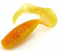 Съедобные искусственные твистеры LUCKY JOHN LJ Pro Series J.I.B TAIL 2.0in, цвет T26, 10шт. 140122-T26