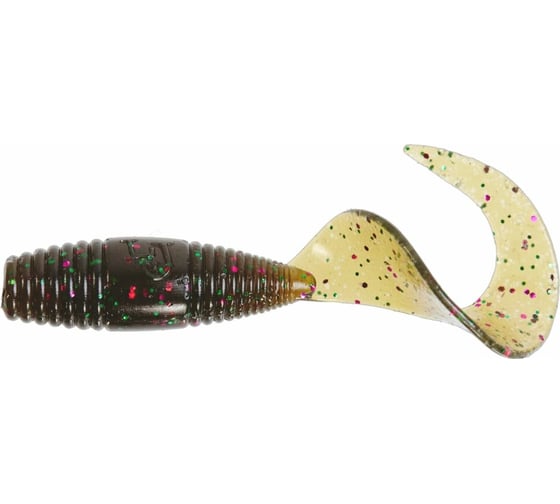 Съедобные искусственные твистеры LUCKY JOHN LJ Pro Series J.I.B TAIL 2.0in, цвет S21, 10шт. 140122-S21