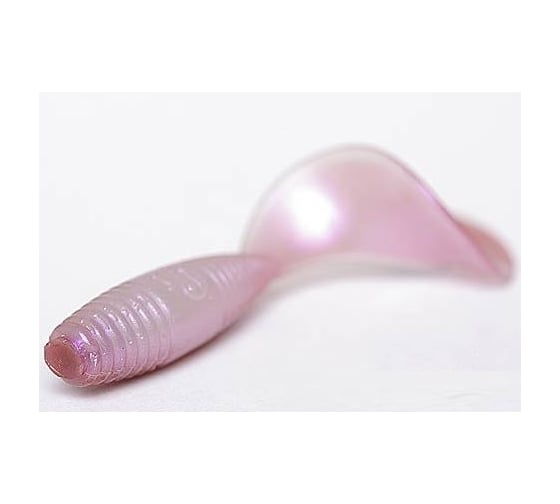 Съедобные искусственные твистеры LUCKY JOHN LJ Pro Series J.I.B TAIL 2.0in, цвет T43, 10шт. 140122-T43 1