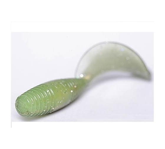 Съедобные искусственные твистеры LUCKY JOHN LJ Pro Series J.I.B TAIL 2.0in, цвет T11, 10шт. 140122-T11 1