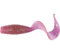 Съедобные искусственные твистеры LUCKY JOHN LJ Pro Series J.I.B TAIL 2.0in, цвет PA16, 10шт. 140122-PA16