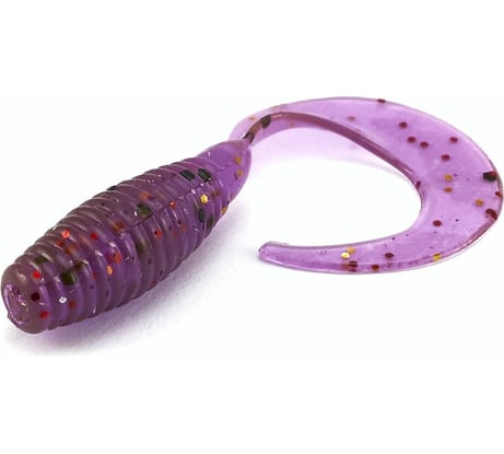 Съедобные искусственные твистеры LUCKY JOHN LJ Pro Series MICRO GRUB 1,0in, цвет S13, 15шт. 140159-S13