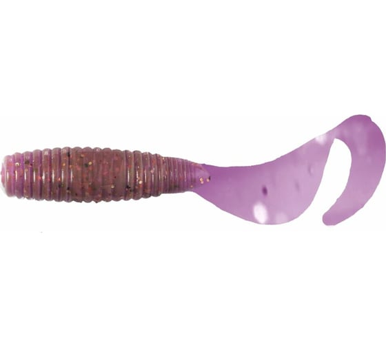 Съедобные искусственные твистеры LUCKY JOHN LJ Pro Series MICRO GRUB 1,0in, цвет S13, 15шт. 140159-S13