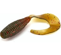 Съедобные искусственные твистеры LUCKY JOHN LJ Pro Series MICRO GRUB 1,0in, цвет 085, 15шт. 140159-085