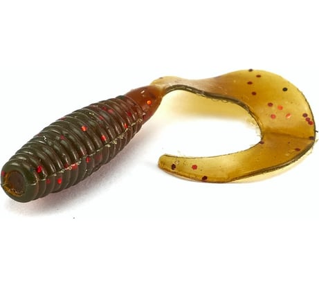 Съедобные искусственные твистеры LUCKY JOHN LJ Pro Series MICRO GRUB 1,0in, цвет 085, 15шт. 140159-085