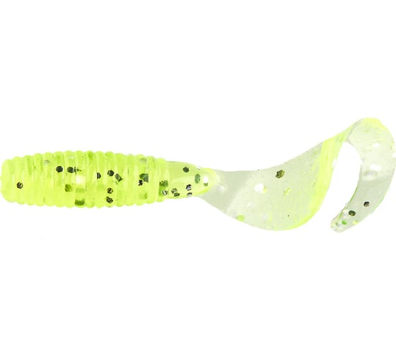 Съедобные искусственные твистеры LUCKY JOHN LJ Pro Series MICRO GRUB 1,0in, цвет 071, 15шт. 140159-071