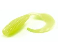 Съедобные искусственные твистеры LUCKY JOHN LJ Pro Series MICRO GRUB 1,0in, цвет S88, 15шт. 140159-S88