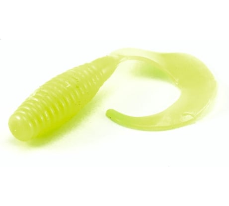 Съедобные искусственные твистеры LUCKY JOHN LJ Pro Series MICRO GRUB 1,0in, цвет S88, 15шт. 140159-S88