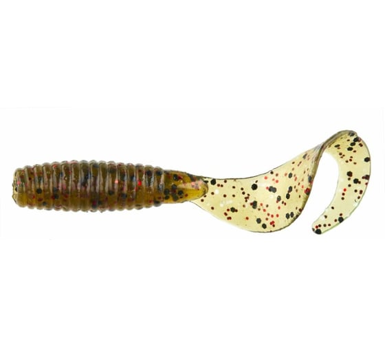 Съедобные искусственные твистеры LUCKY JOHN LJ Pro Series MICRO GRUB 1,0in, цвет PA03, 15шт. 140159-PA03