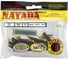 Съедобные искусственные твистеры LUCKY JOHN LJ Pro Series NAYADA 2.0in, цвет PA16, 9шт. 140154-PA16 3
