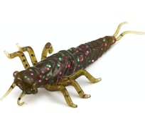 Съедобные искусственные твистеры LUCKY JOHN LJ Pro Series NAYADA 3.0in, цвет S21, 7шт. 140173-S21