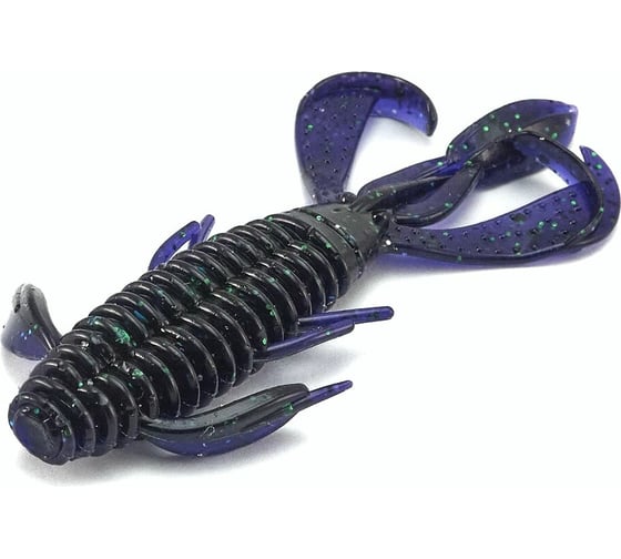 Съедобные искусственные твистеры LUCKY JOHN LJ Pro Series BUG 2.5in, цвет T52, 8шт. 140169-T52 1