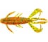 Съедобные искусственные твистеры LUCKY JOHN LJ Pro Series BUG 3.5in, цвет PA19, 6шт. 140170-PA19 2