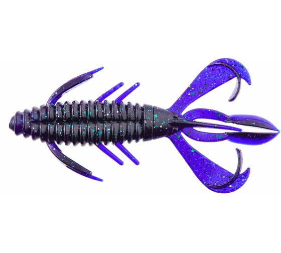 Съедобные искусственные твистеры LUCKY JOHN LJ Pro Series BUG 3.5in, цвет T52, 6шт. 140170-T52