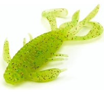 Съедобные искусственные твистеры LUCKY JOHN LJ Pro Series BUG 4.5in, цвет S15, 4шт. 140171-S15