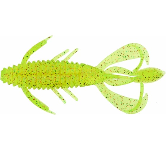 Съедобные искусственные твистеры LUCKY JOHN LJ Pro Series BUG 4.5in, цвет S15, 4шт. 140171-S15