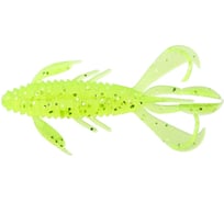 Съедобные искусственные твистеры LUCKY JOHN LJ Pro Series BUG 4.5in, цвет 071, 4шт. 140171-071