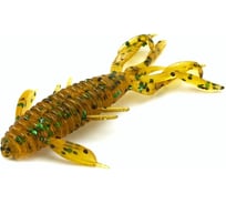 Съедобные искусственные твистеры LUCKY JOHN LJ Pro Series BUG 4.5in, цвет PA19, 4шт. 140171-PA19