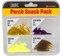 Твистеры и слаги съедобные искусственные Lucky John LJ Pro Series 03 SET набор микроджиг LJMG-003SET