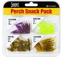 Твистеры и слаги съедобные искусственные Lucky John LJ Pro Series 04 SET набор микроджиг LJMG-004SET