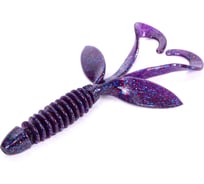 Твистеры съедобные искусственные Lucky John LJ Pro Series HOGY TAIL 2,5in (06.35)/S63, 9шт 140217-S63