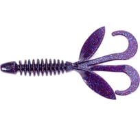 Твистеры съедобные искусственные Lucky John LJ Pro Series HOGY TAIL 4,0in (10.00)/S63, 5шт 140219-S63