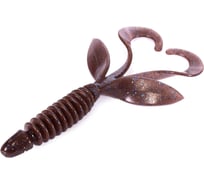 Твистеры съедобные искусственные Lucky John LJ Pro Series HOGY TAIL 2,5in (06.35)/S19, 9шт 140217-S19