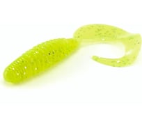 Съедобные искусственные твистеры LUCKY JOHN LJ Pro Series CRUSHER GRUB 4,5in, цвет 071, 4шт. 140158-071