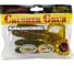 Съедобные искусственные твистеры LUCKY JOHN LJ Pro Series CRUSHER GRUB 4,5in, цвет PA19, 4шт. 140158-PA19 3