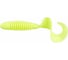 Съедобные искусственные твистеры LUCKY JOHN LJ Pro Series CRUSHER GRUB 4,5in, S88, 4шт. 140158-S88 2