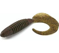 Съедобные искусственные твистеры LUCKY JOHN LJ Pro Series CRUSHER GRUB 4,5in, цвет PA03, 4шт. 140158-PA03