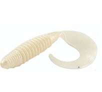 Съедобные искусственные твистеры LUCKY JOHN LJ Pro Series CRUSHER GRUB 4,5in, цвет 026, 4шт. 140158-026