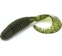 Съедобные искусственные твистеры LUCKY JOHN LJ Pro Series CRUSHER GRUB 3,9in, цвет PA01, 5шт. 140157-PA01