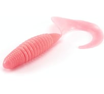 Съедобные искусственные твистеры LUCKY JOHN LJ Pro Series CRUSHER GRUB 3,9in, цвет F05, 5шт. 140157-F05