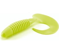 Съедобные искусственные твистеры LUCKY JOHN LJ Pro Series CRUSHER GRUB 3,9in, цвет S88, 5шт. 140157-S88
