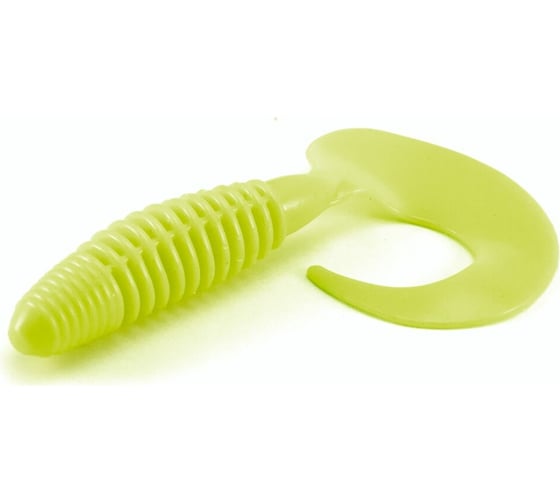 Съедобные искусственные твистеры LUCKY JOHN LJ Pro Series CRUSHER GRUB 3,9in, цвет S88, 5шт. 140157-S88