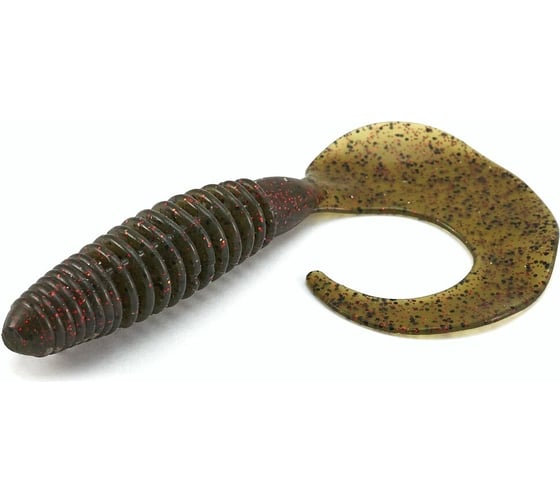 Съедобные искусственные твистеры LUCKY JOHN LJ Pro Series CRUSHER GRUB 3,9in, цвет PA03, 5шт. 140157-PA03