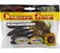 Съедобные искусственные твистеры LUCKY JOHN LJ Pro Series CRUSHER GRUB 3,9in, цвет PA03, 5шт. 140157-PA03 3
