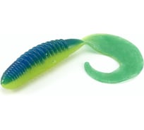 Съедобные искусственные твистеры LUCKY JOHN LJ Pro Series CRUSHER GRUB 3,9in, цвет T50, 5шт. 140157-T50