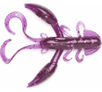 Съедобные искусственные твистеры LUCKY JOHN LJ Pro Series ROCK CRAW 2.0in, цвет 031, 10шт. 140123-031