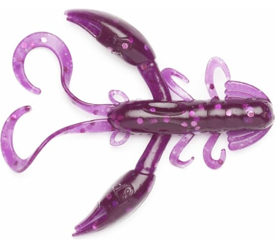 Съедобные искусственные твистеры LUCKY JOHN LJ Pro Series ROCK CRAW 2.0in, цвет 031, 10шт. 140123-031 1