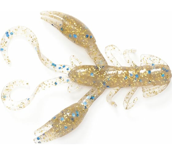 Съедобные искусственные твистеры LUCKY JOHN LJ Pro Series ROCK CRAW 2.0in, цвет CA35, 10шт. 140123-CA35